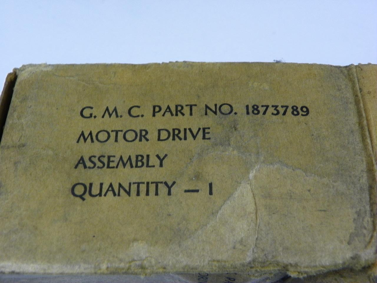 GMC 1873789 Starter Motor Drive Assembly for 1937-1948 GM & Studebaker restoration. - Image 3