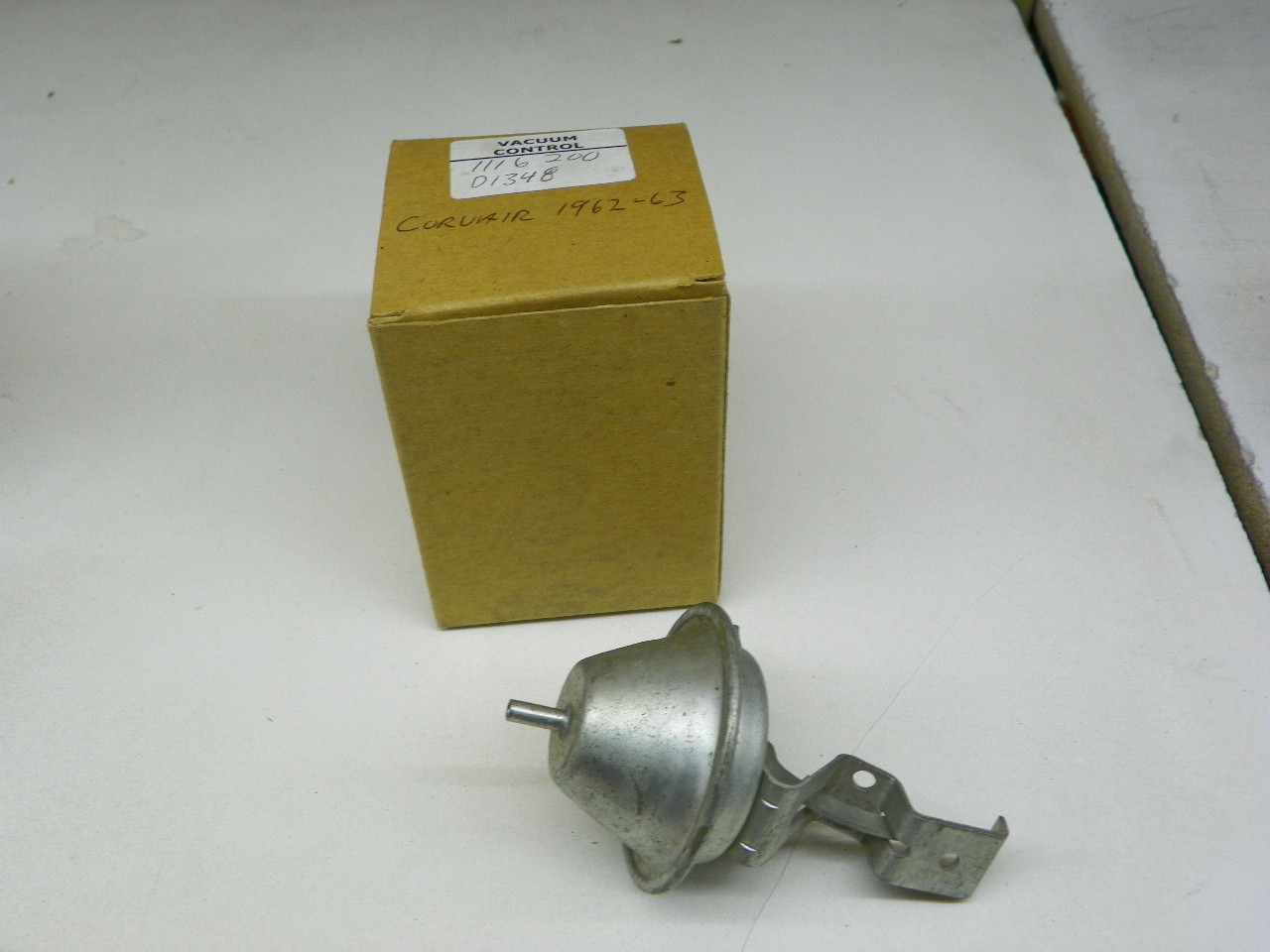 Delco Remy 1116200 Vacuum Control for 1962-1963 Chevrolet Corvair restoration. - Image 1