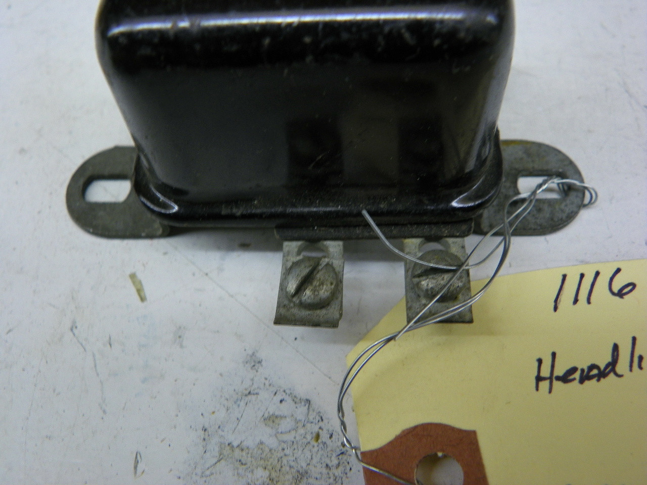 Delco Remy 1116789 Headlight Relay 6V for 1936-1954 GM restoration. - Image 5