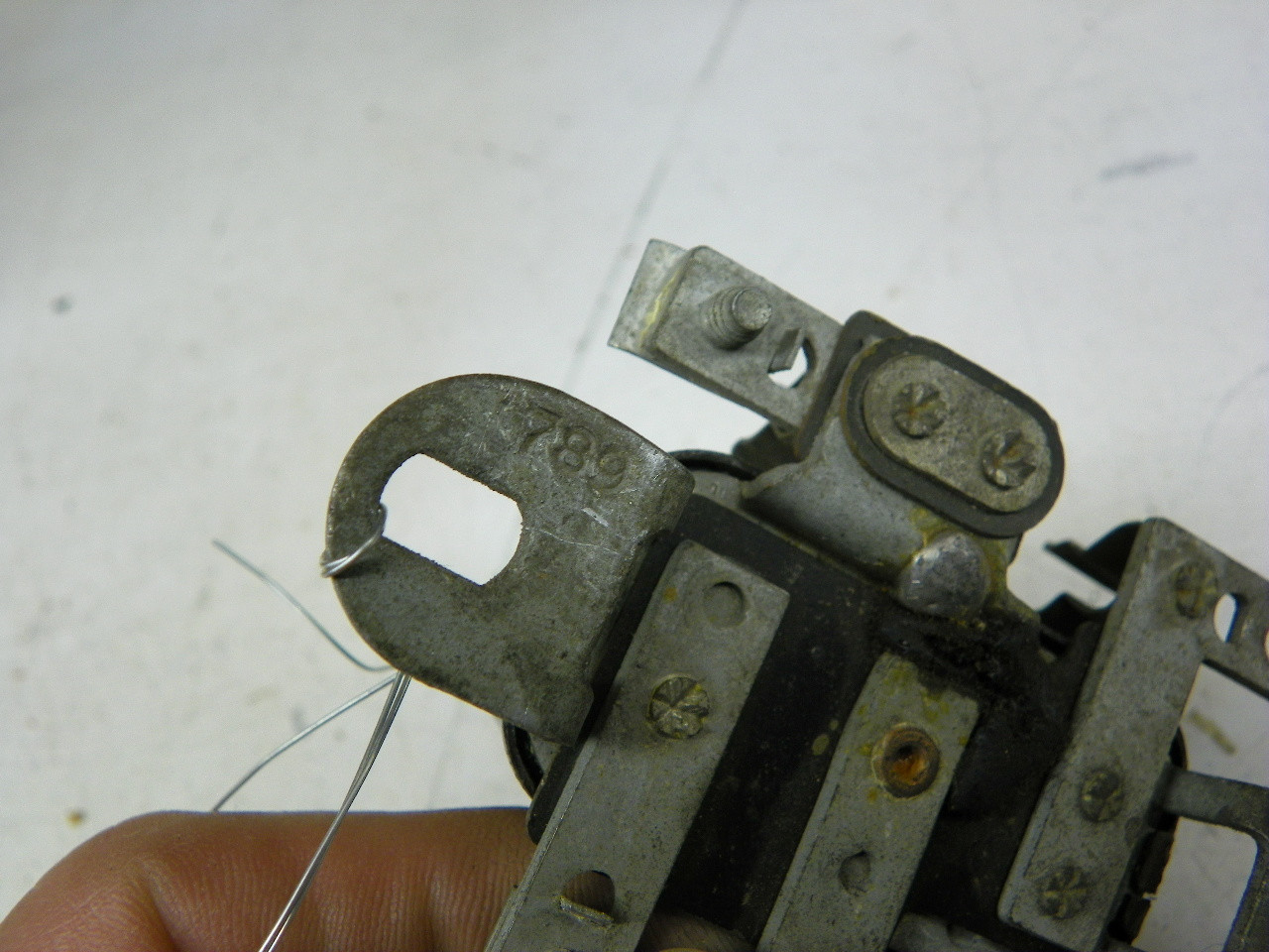Delco Remy 1116789 Headlight Relay 6V for 1936-1954 GM restoration. - Image 9