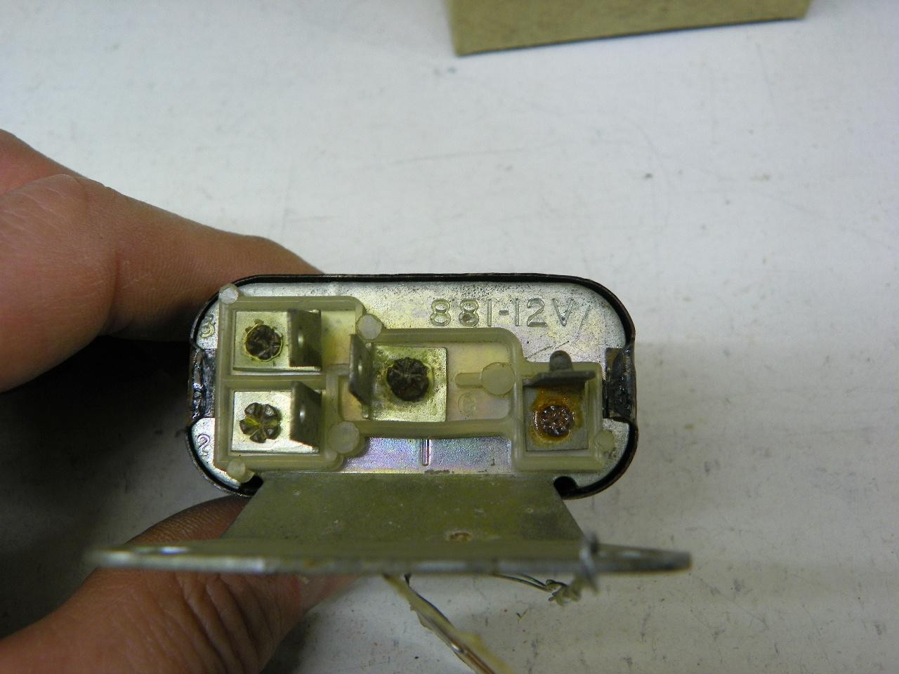 Delco Remy 1116881 Ignition Switch Buzzer Relay for 1967-1970 Chevy Truck restoration. - Image 7