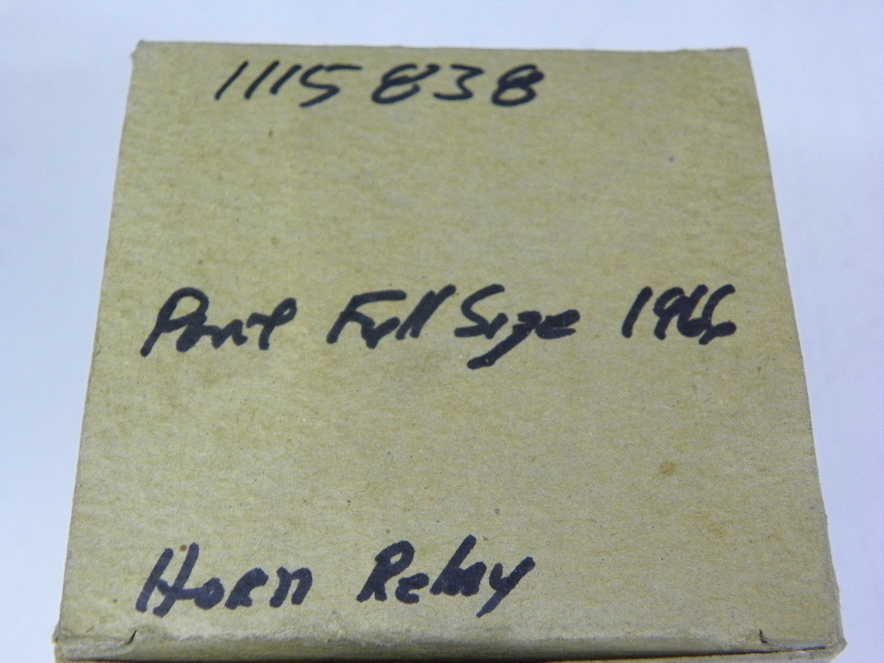 Delco Remy 1115838 Horn Relay for 1966 Pontiac Full-Size restoration. - Image 2