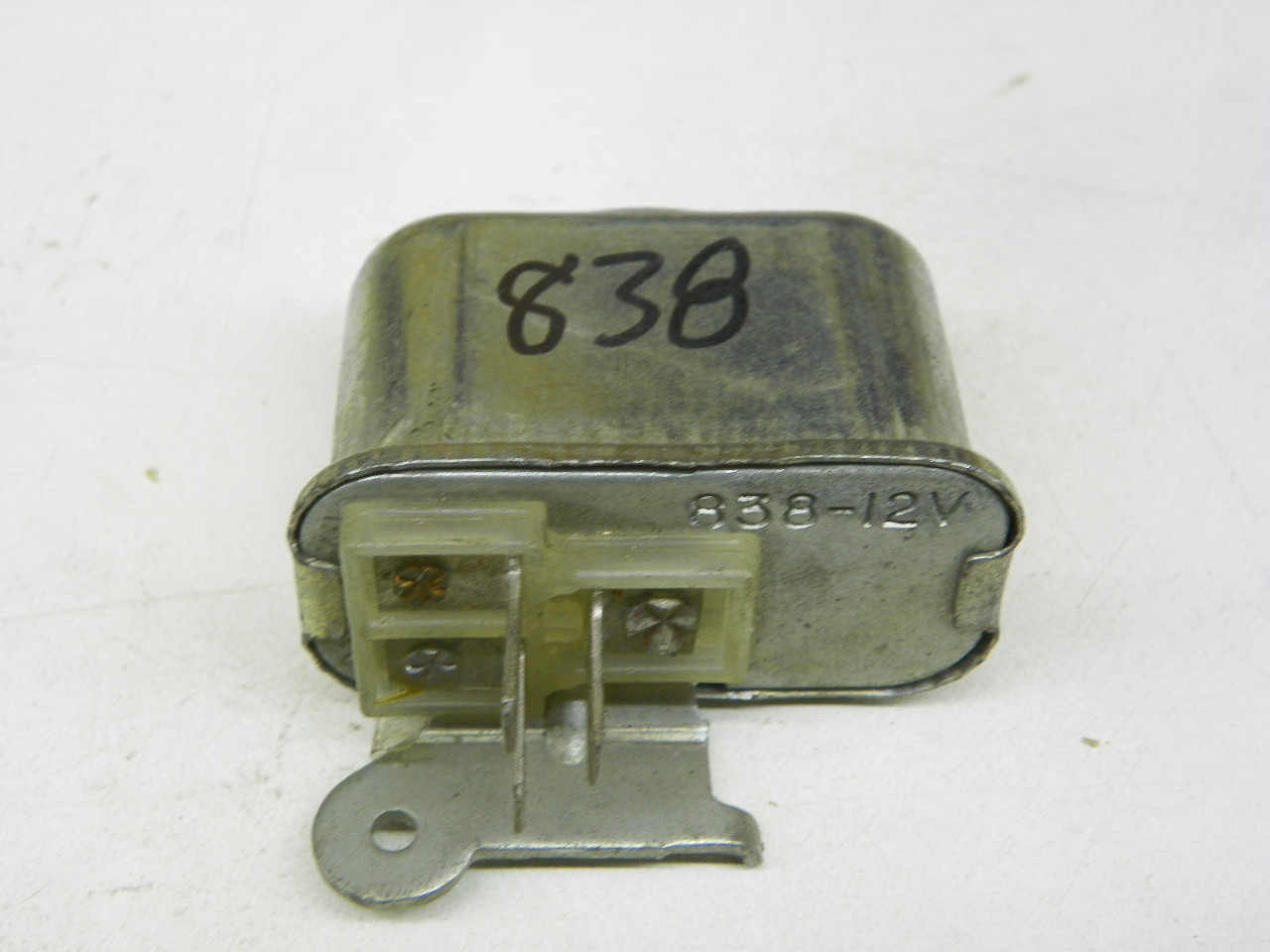 Delco Remy 1115838 Horn Relay for 1966 Pontiac Full-Size restoration. - Image 3