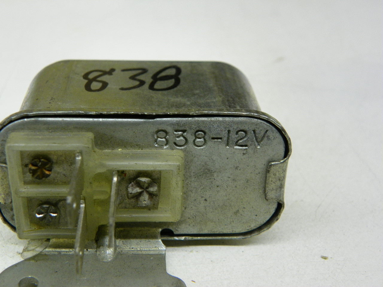 Delco Remy 1115838 Horn Relay for 1966 Pontiac Full-Size restoration. - Image 4