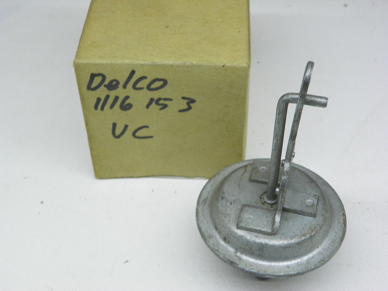 Delco 1116153 Vacuum Advance for 1960-1963 GMC 1000-3500 305A 6-Cyl restoration. - Image 1