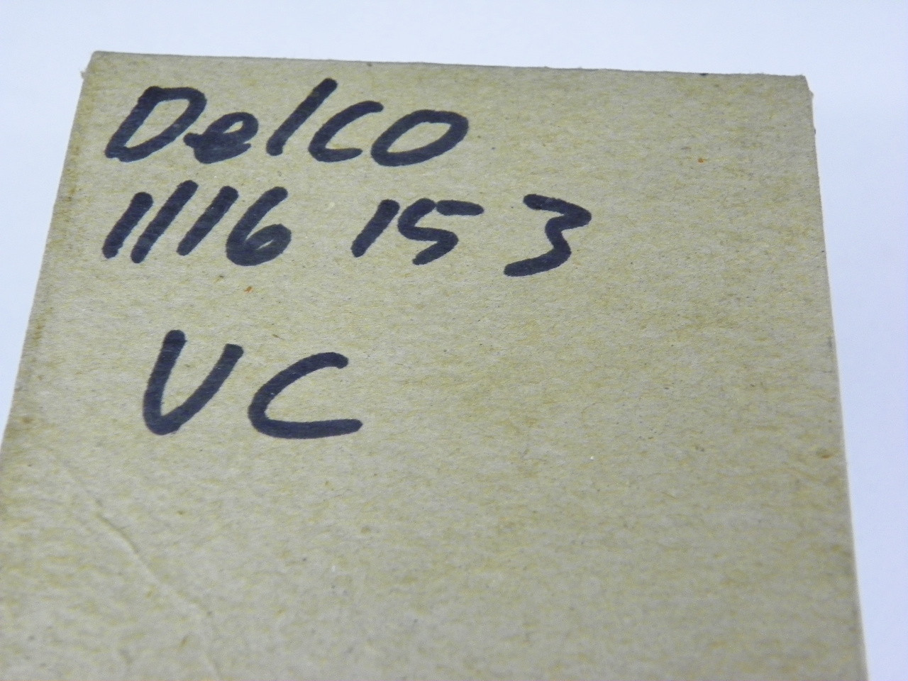 Delco 1116153 Vacuum Advance for 1960-1963 GMC 1000-3500 305A 6-Cyl restoration. - Image 2