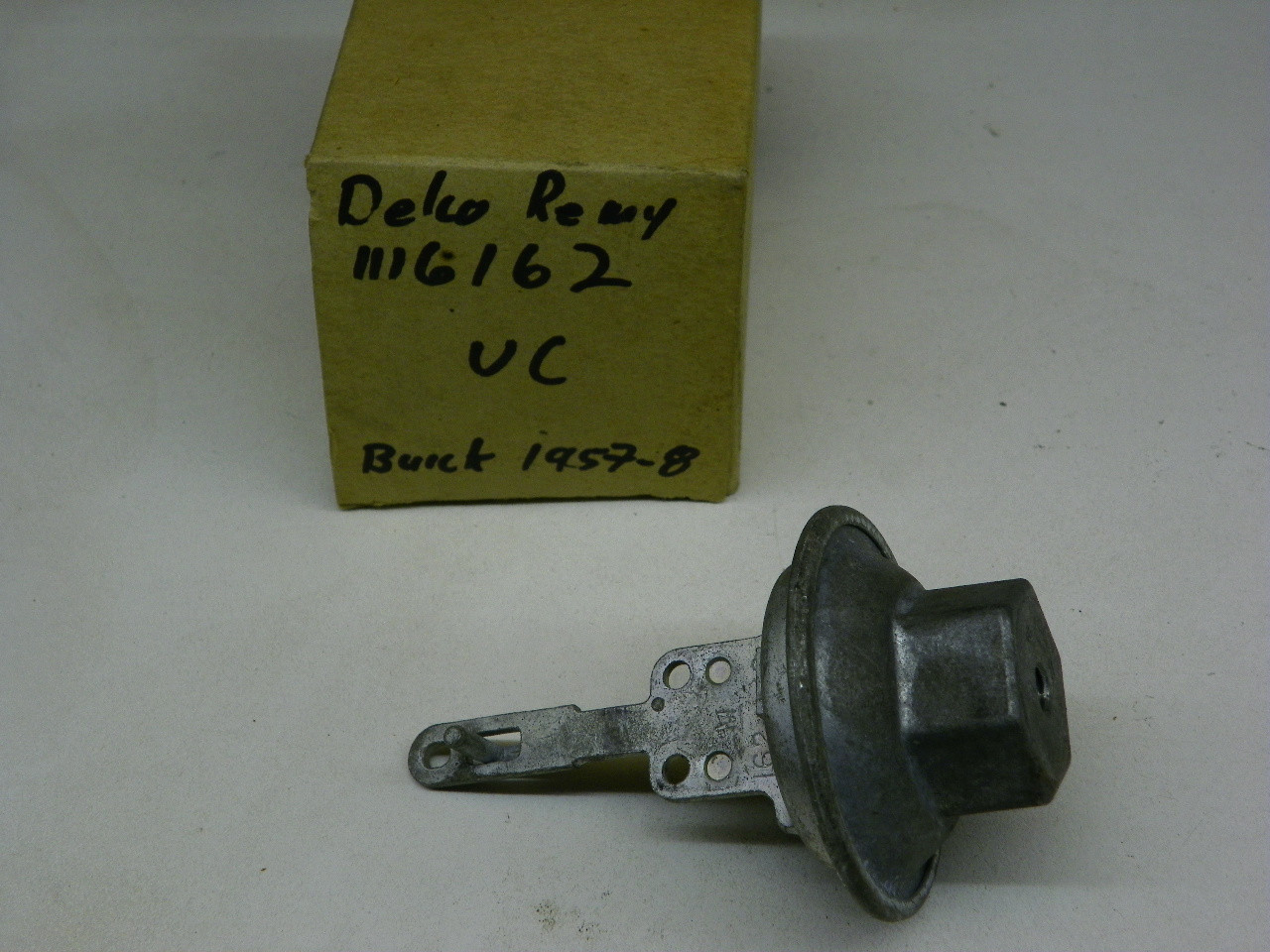 Delco Remy 1116162 Distributor Vacuum Advance for 1957-1958 Buick restoration. - Image 1