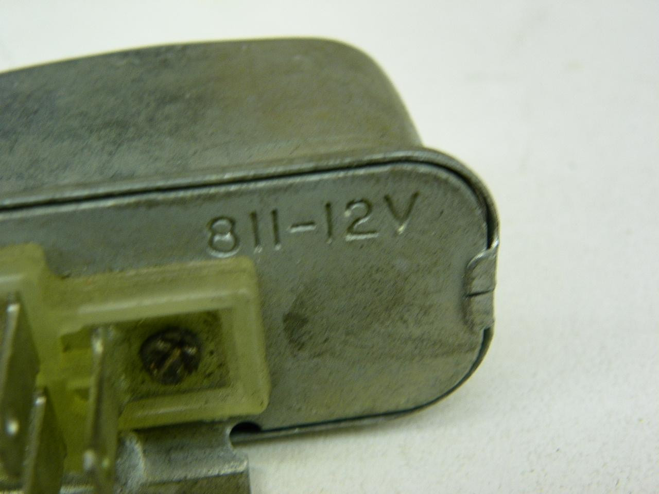 Delco Remy 1115811 Horn Relay for 1962 Chevrolet II Nova SS restoration. - Image 4