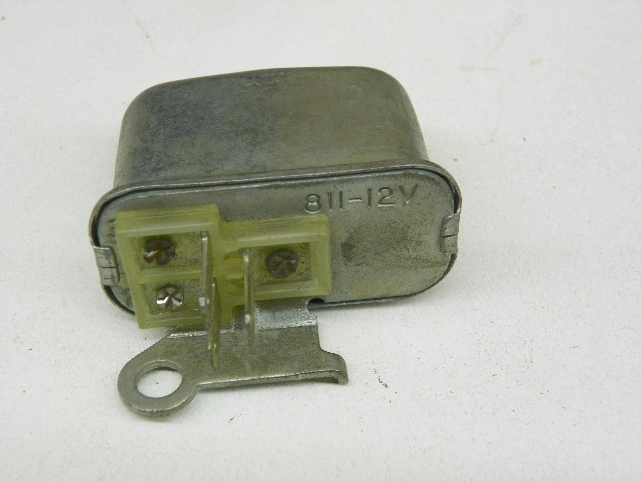 Delco Remy 1115811 Horn Relay for 1962 Chevrolet II Nova SS restoration. - Image 3