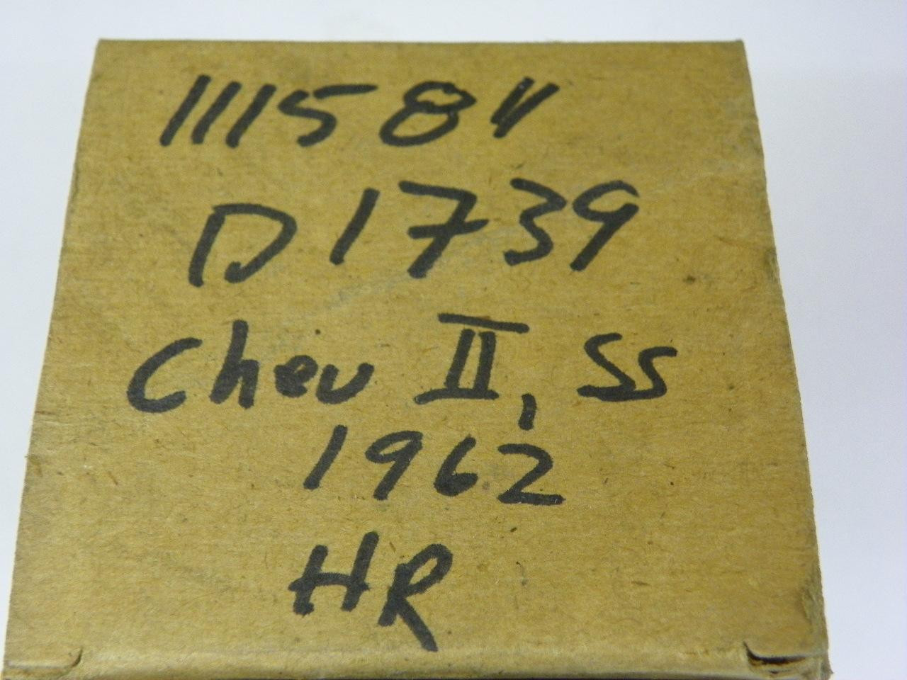 Delco Remy 1115811 Horn Relay for 1962 Chevrolet II Nova SS restoration. - Image 2