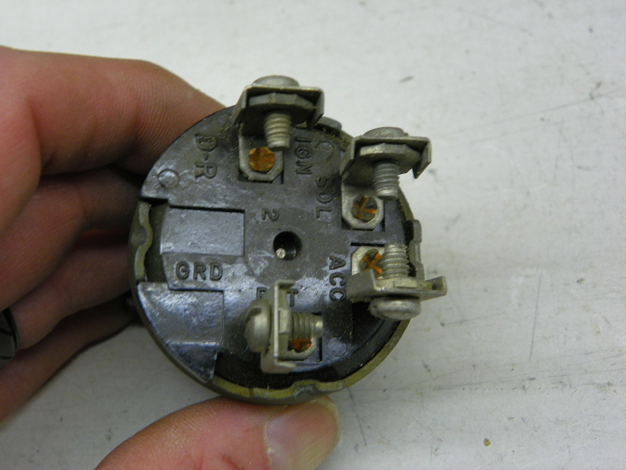 Delco Remy 1116575 Ignition Switch for vintage automotive restoration - Image 8
