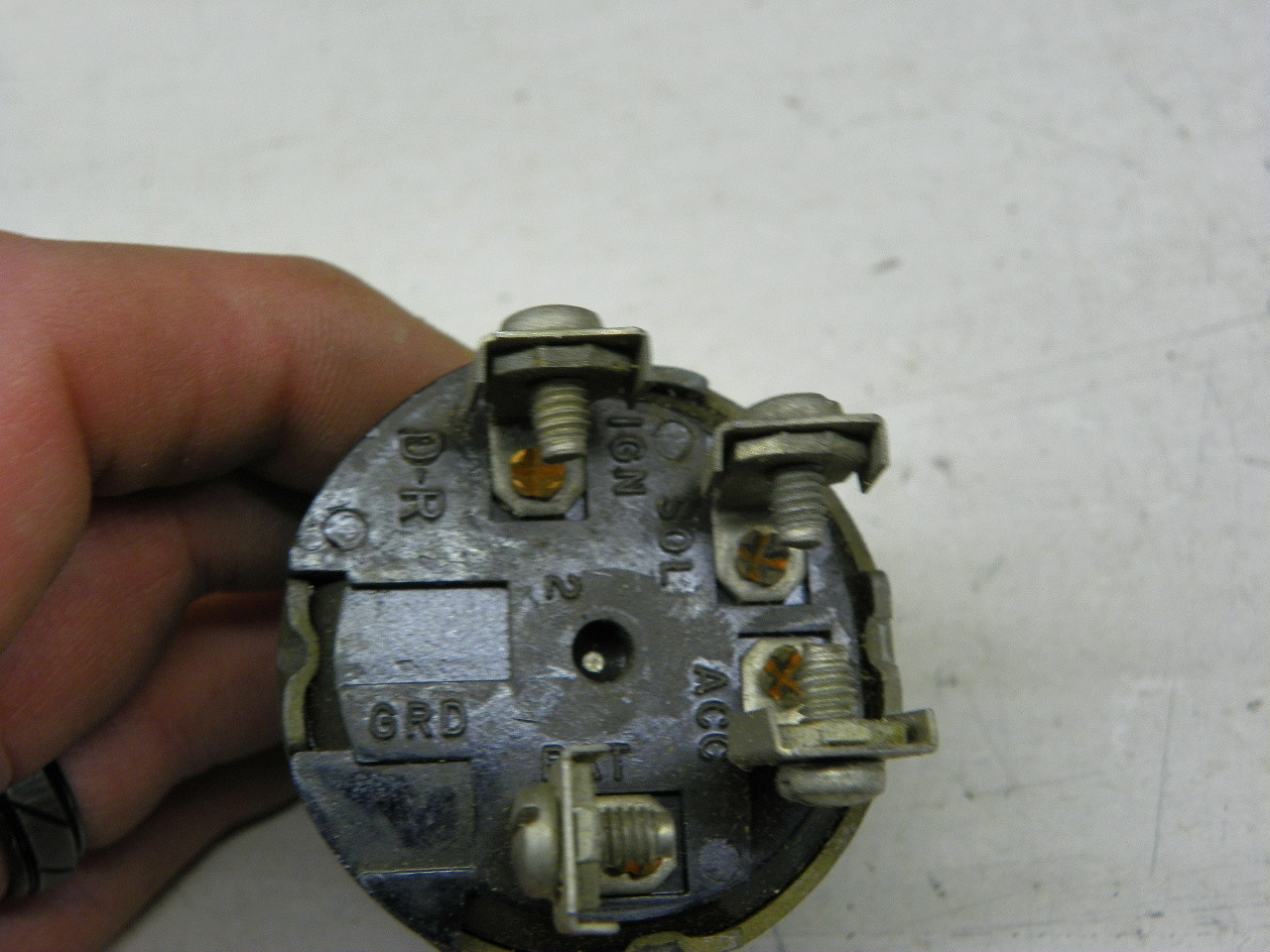 Delco Remy 1116575 Ignition Switch for vintage automotive restoration - Image 9