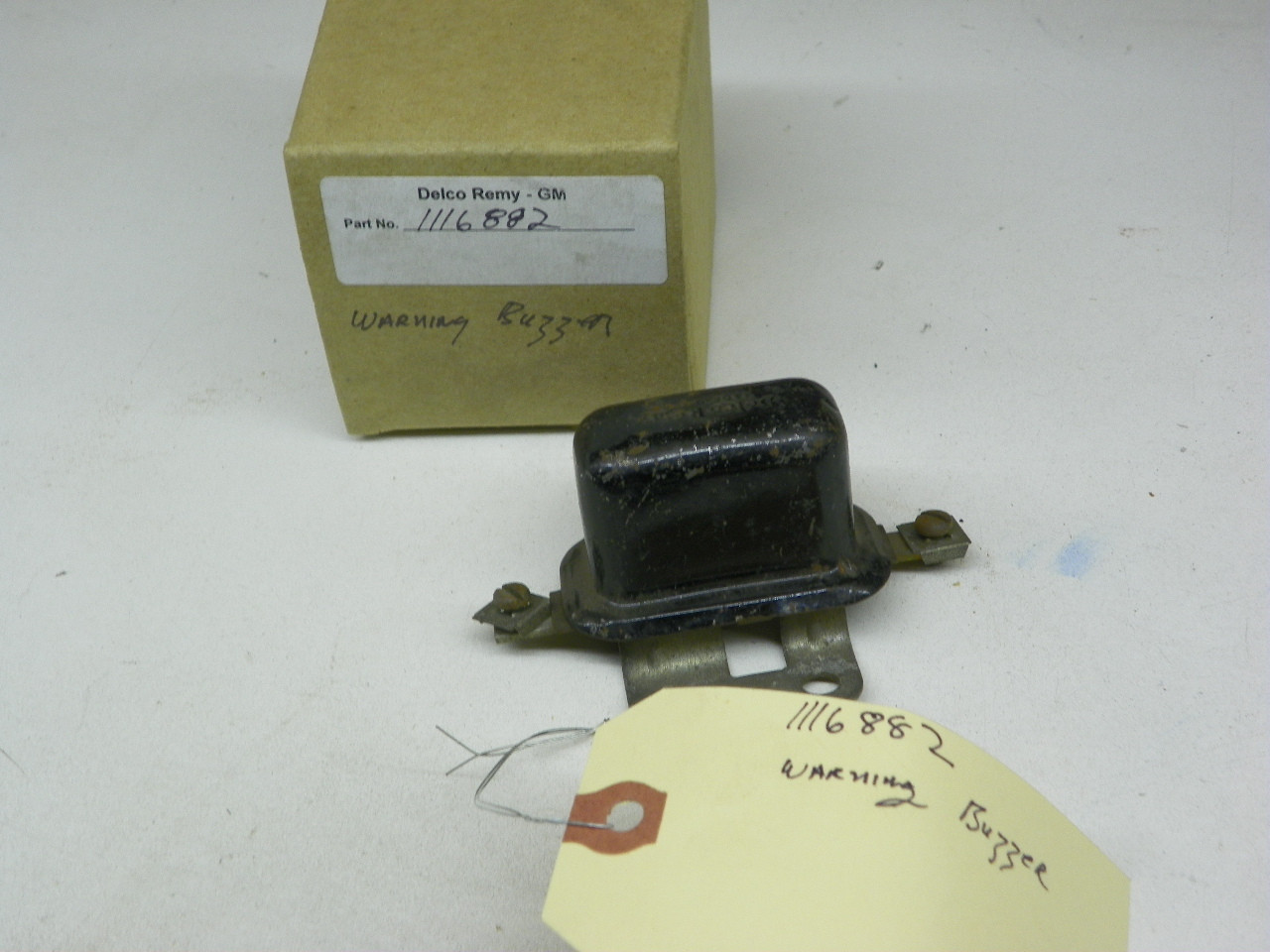 Delco Remy 1116882 Air Brake Warning Buzzer for 1956-1978 Chevrolet Truck restoration. - Image 1