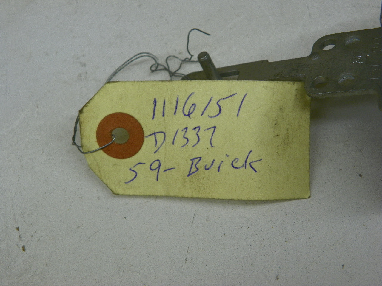 Delco Remy 1116151 Vacuum Control for 1959 Buick Automatic transmission restoration. - Image 4