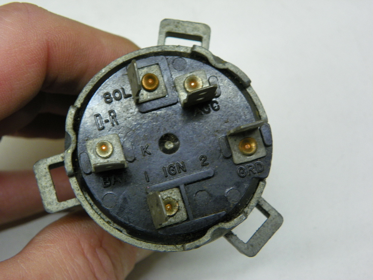Delco-Remy 1116648 Ignition Switch for 1964 Chevrolet Chevelle Oldsmobile F85 Buick Special Skylark restoration. - Image 5
