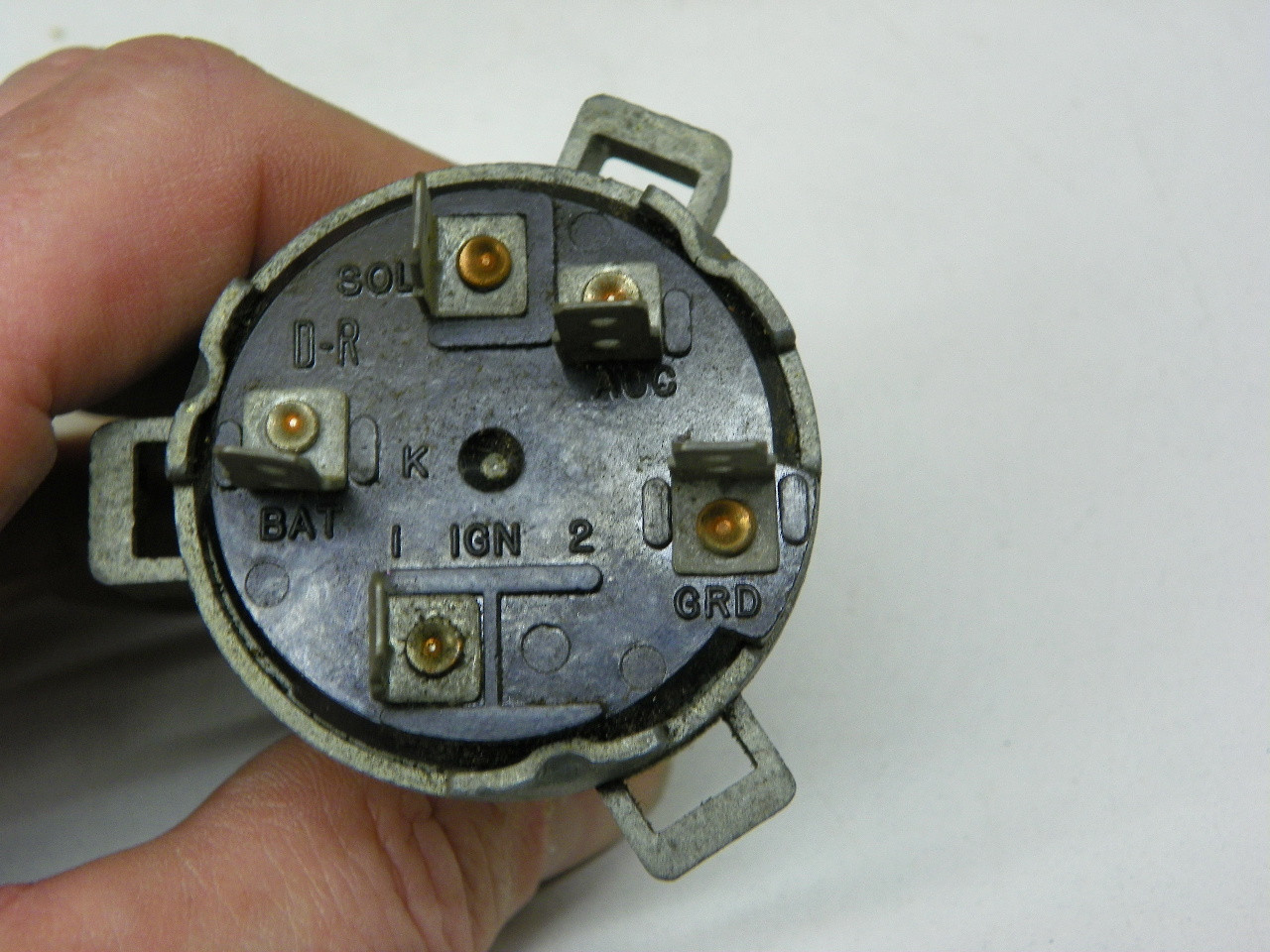 Delco-Remy 1116648 Ignition Switch for 1964 Chevrolet Chevelle Oldsmobile F85 Buick Special Skylark restoration. - Image 6