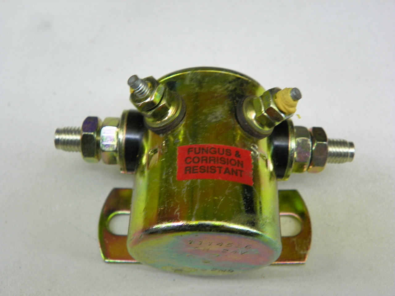 ACDelco 1114536 24V Magnetic Switch Solenoid NOS for vintage auto restoration. - Image 4