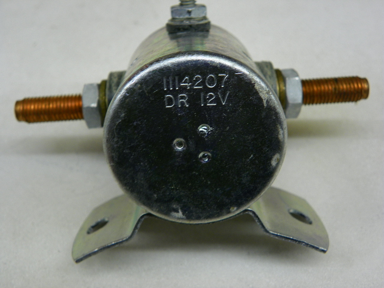 Delco Remy 1114207 Starter Solenoid 12V restoration - Image 11