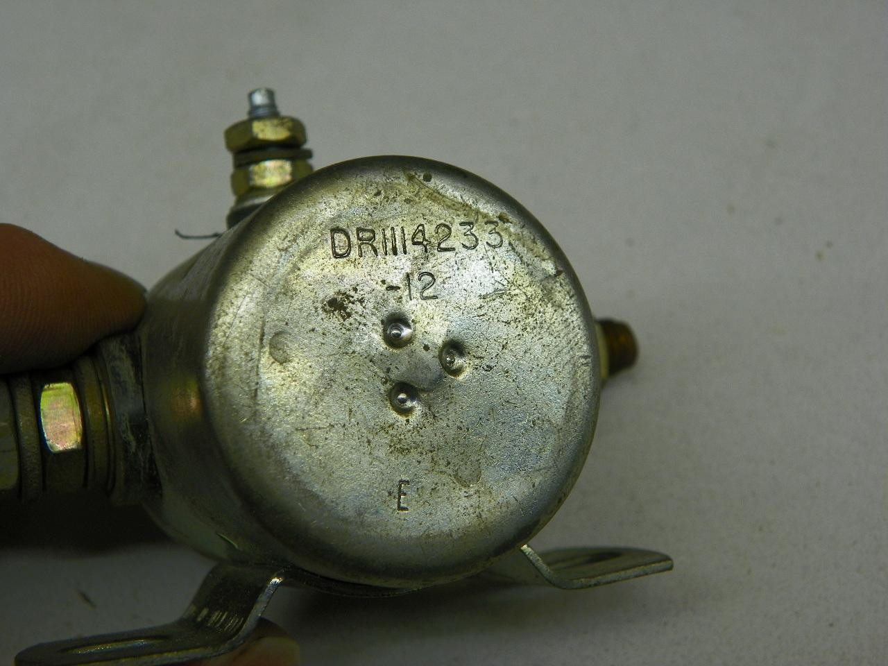 Delco Remy 1114233 Magnetic Switch for 1950-1973 GMC IHC Jeep Nash Willys Trucks restoration. - Image 7