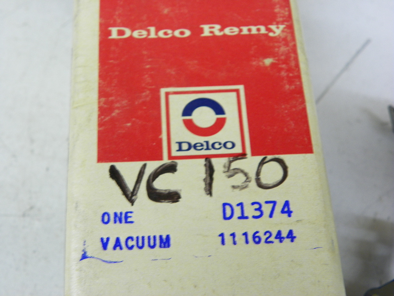 Delco Remy 1116244 Distributor Vacuum Advance for 1965 Pontiac Tempest 6 Cyl restoration. - Image 2