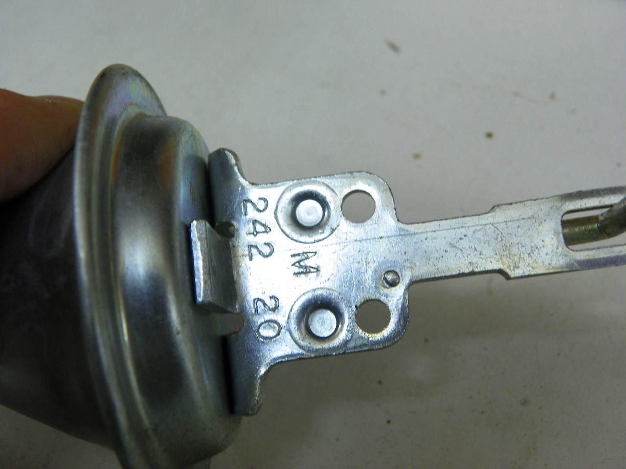 Delco Remy D-1317A Vacuum Advance for 1966 Pontiac Tempest A.I.R. restoration. - Image 4
