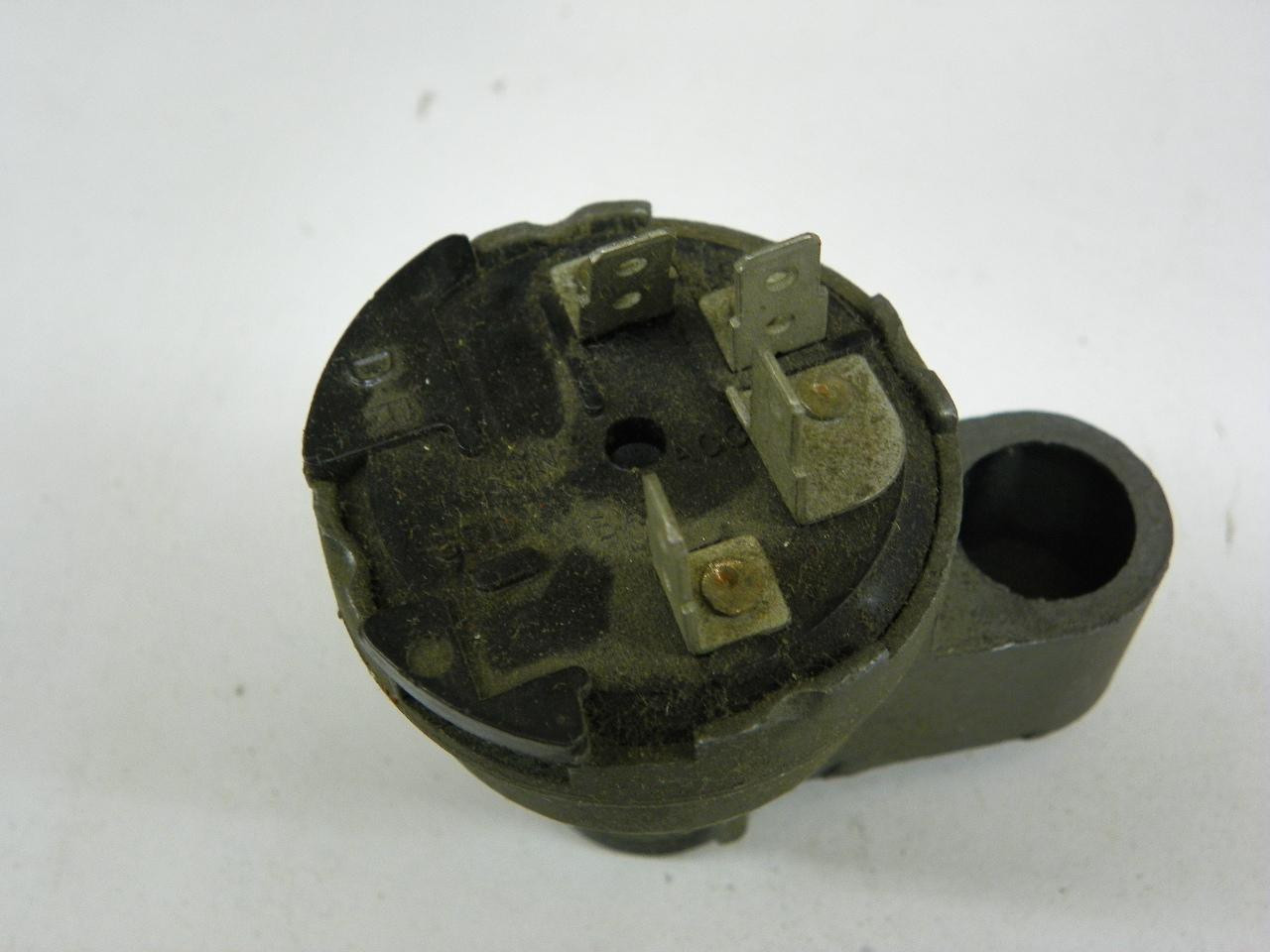 Delco Remy D-1418 Ignition Switch for 1961 Cadillac Fleetwood Eldorado Series 62 restoration. - Image 5