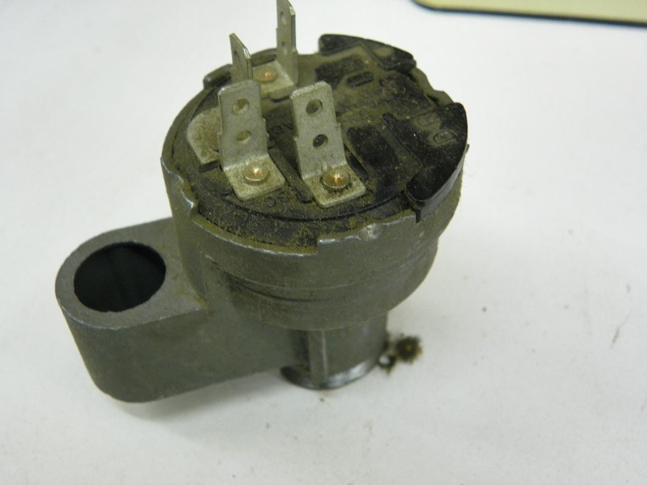 Delco Remy D-1418 Ignition Switch for 1961 Cadillac Fleetwood Eldorado Series 62 restoration. - Image 7