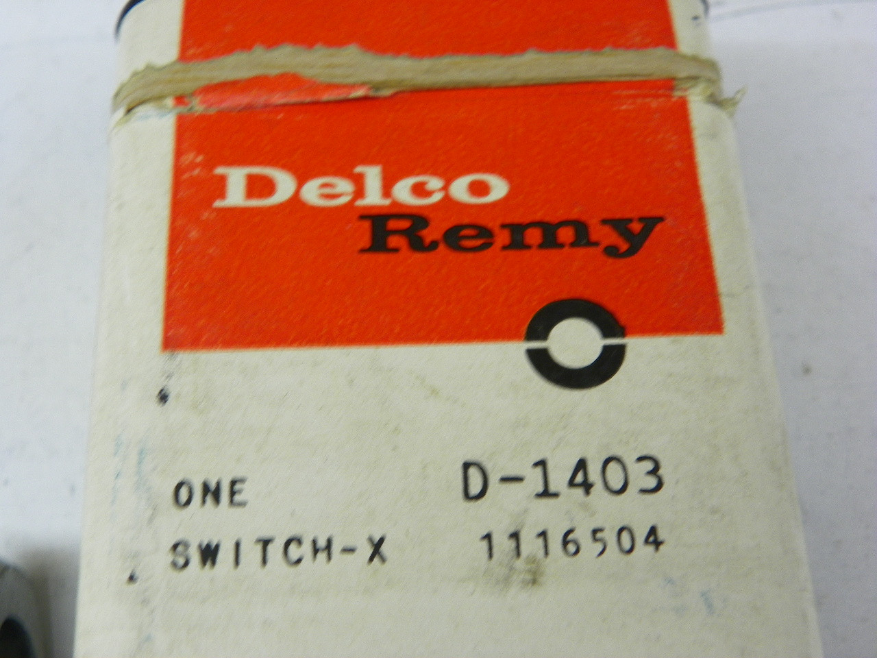 Delco Remy 1116504 Ignition Switch for 1952-1955 Oldsmobile restoration. - Image 2