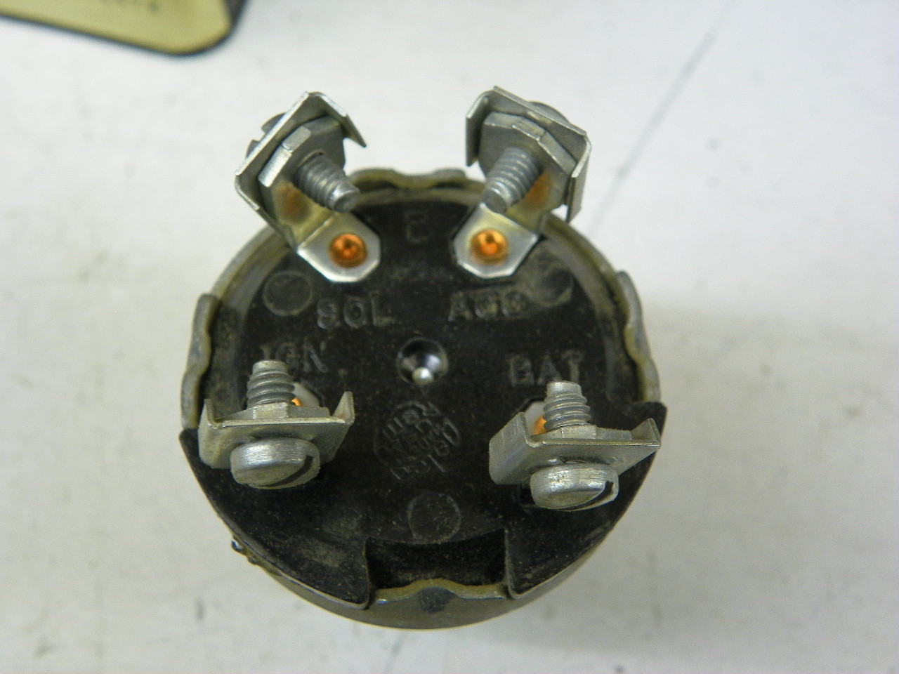 Delco Remy 1116478 Ignition Switch for 1953-1955 Chevrolet Corvette restoration - Image 4