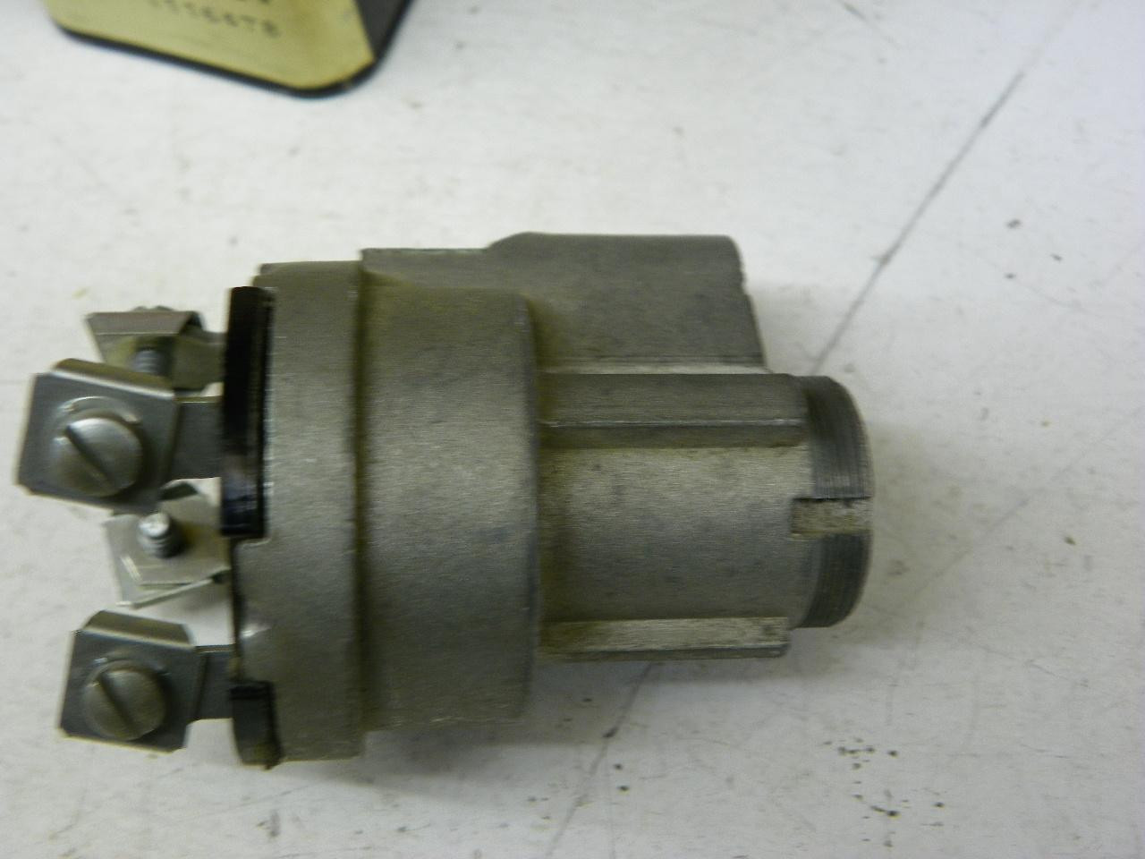 Delco Remy 1116478 Ignition Switch for 1953-1955 Chevrolet Corvette restoration - Image 6
