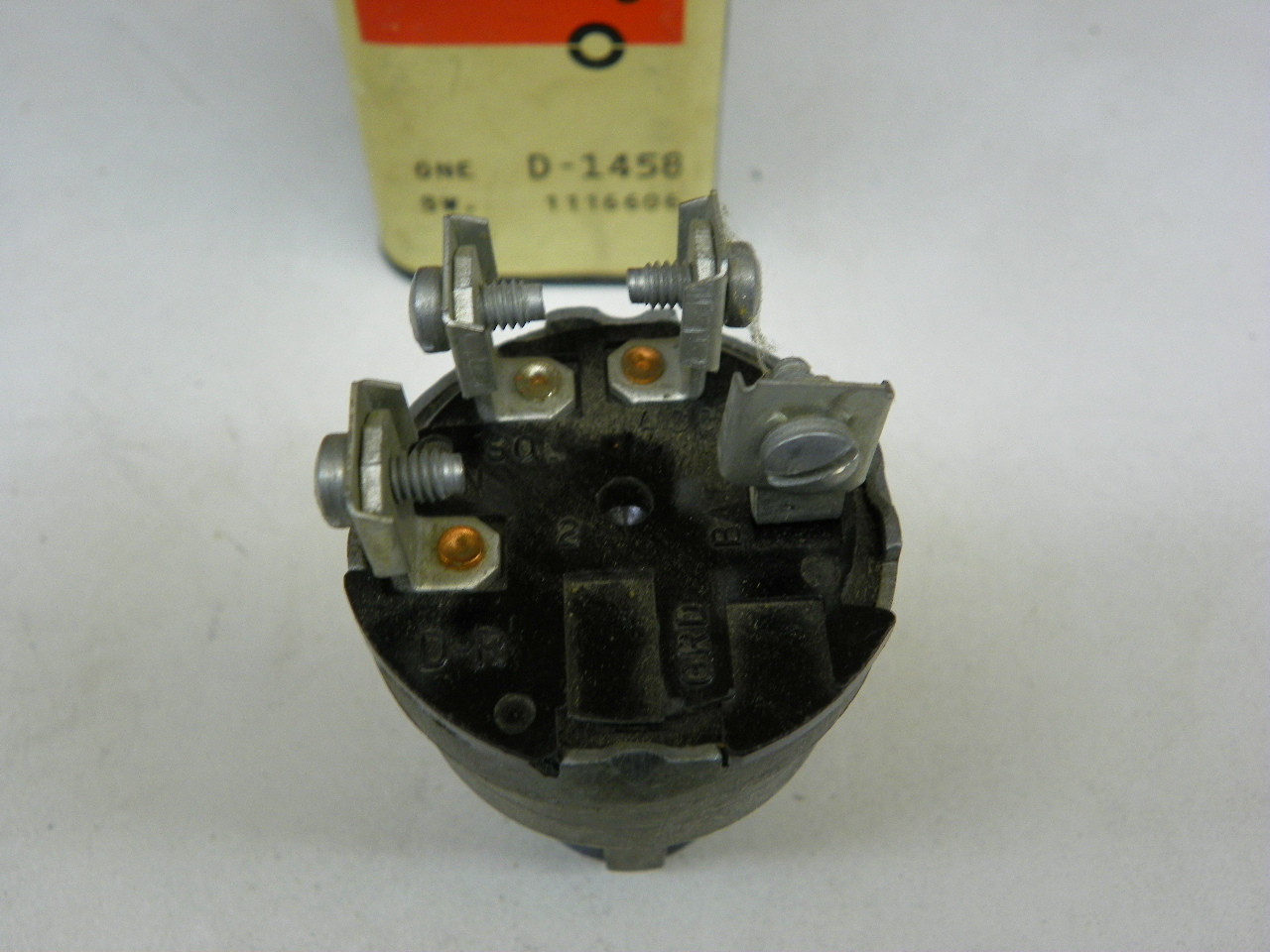 Delco Remy 1116606 Ignition Switch for 1955 Cadillac GMC Truck restoration. - Image 3