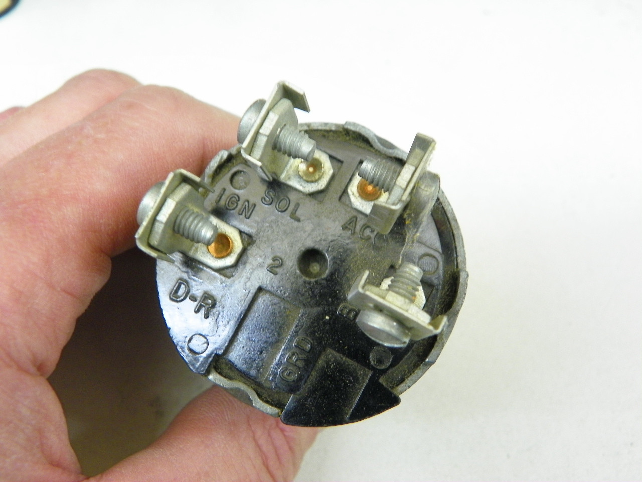 Delco Remy 1116606 Ignition Switch for 1955 Cadillac GMC Truck restoration. - Image 5