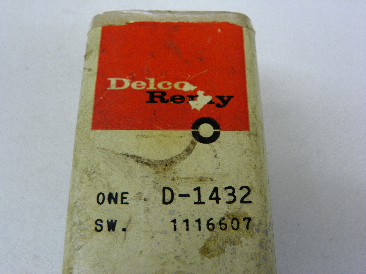 Delco Remy D-1432 1116607 Ignition Switch for 1960-1962 Chevrolet GMC Truck restoration. - Image 2