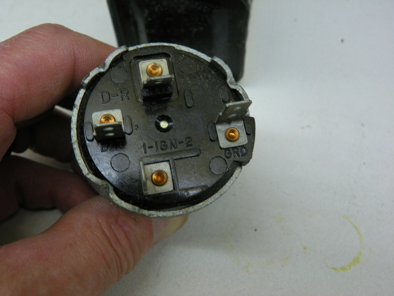 Delco Remy D-1432 1116607 Ignition Switch for 1960-1962 Chevrolet GMC Truck restoration. - Image 8