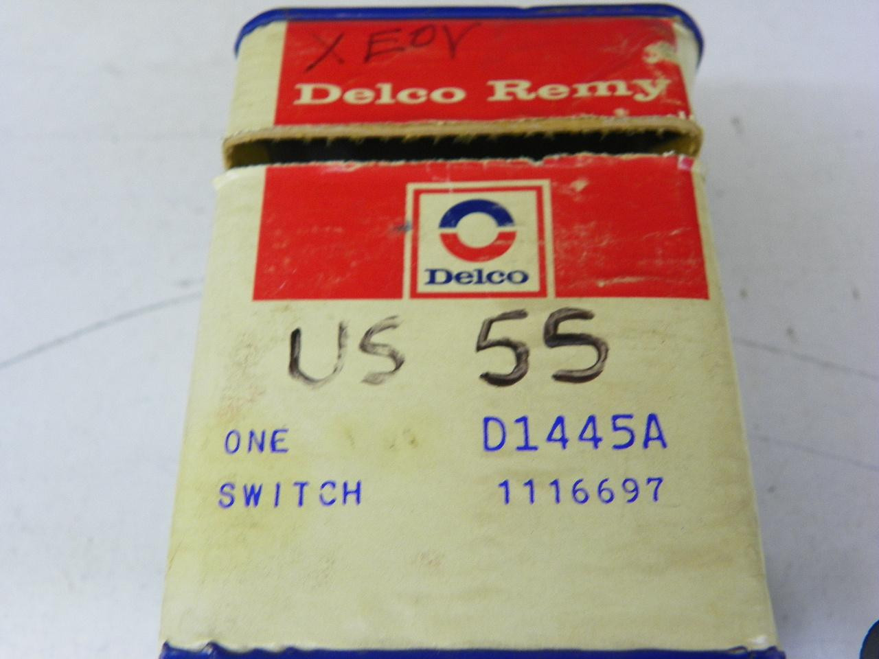 Delco Remy D1445A Ignition Switch for 1968 Chevrolet Corvette restoration. - Image 2