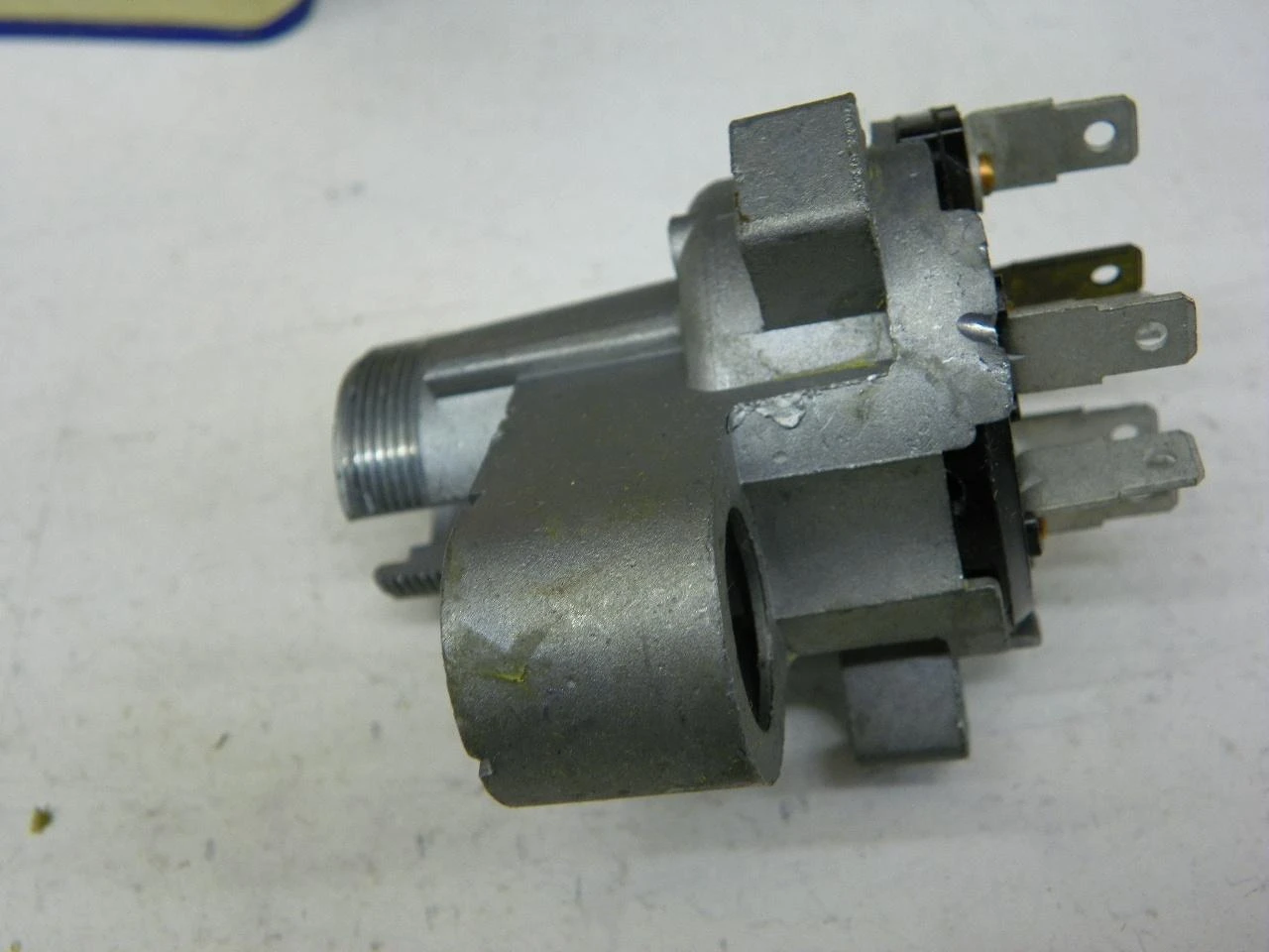 Delco Remy D1445A Ignition Switch for 1968 Chevrolet Corvette restoration. - Image 5