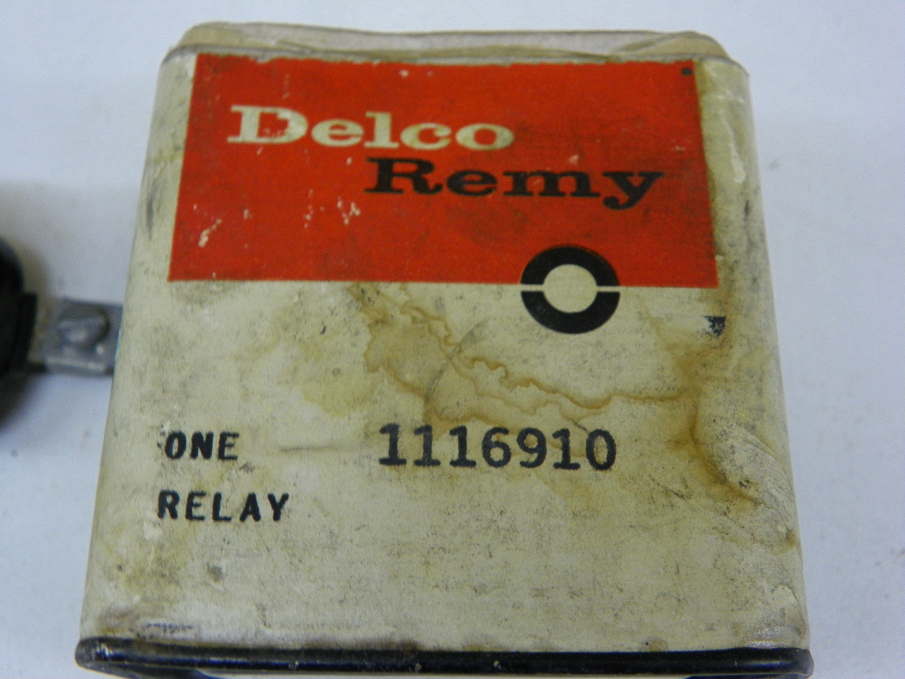 Delco Remy 1116910 Relay NOS restoration - Image 2