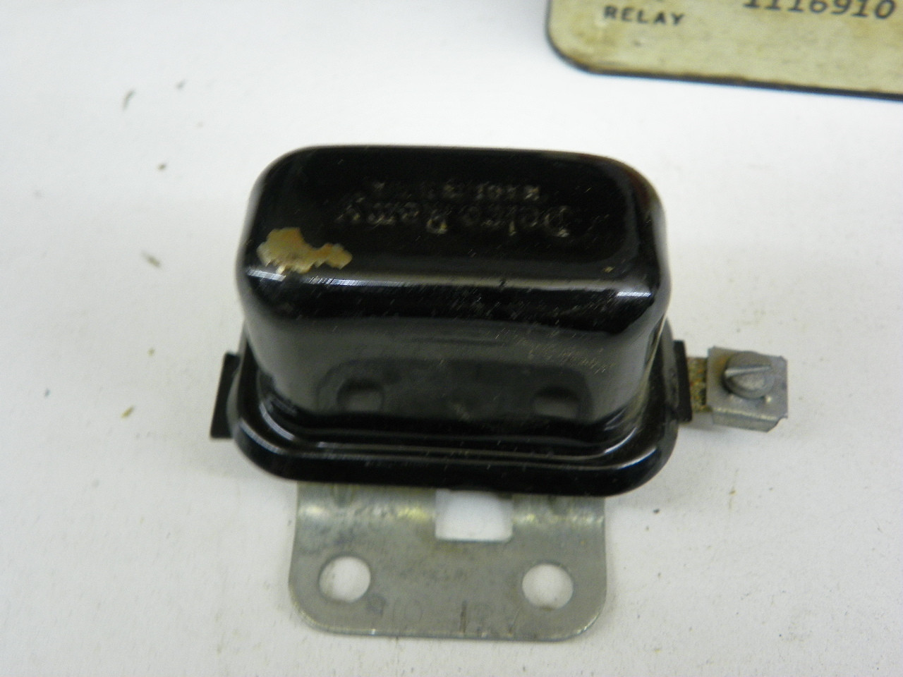 Delco Remy 1116910 Relay NOS restoration - Image 3