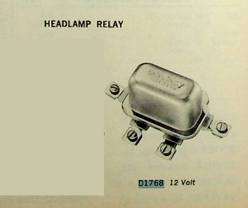 Delco Remy 1116969 Universal Horn Relay for 1950s-1970s GM cars and trucks restoration. - Image 10