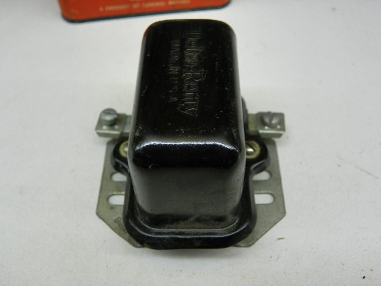 Delco-Remy 1116868 Relay NOS for vintage electrical system restoration. - Image 4