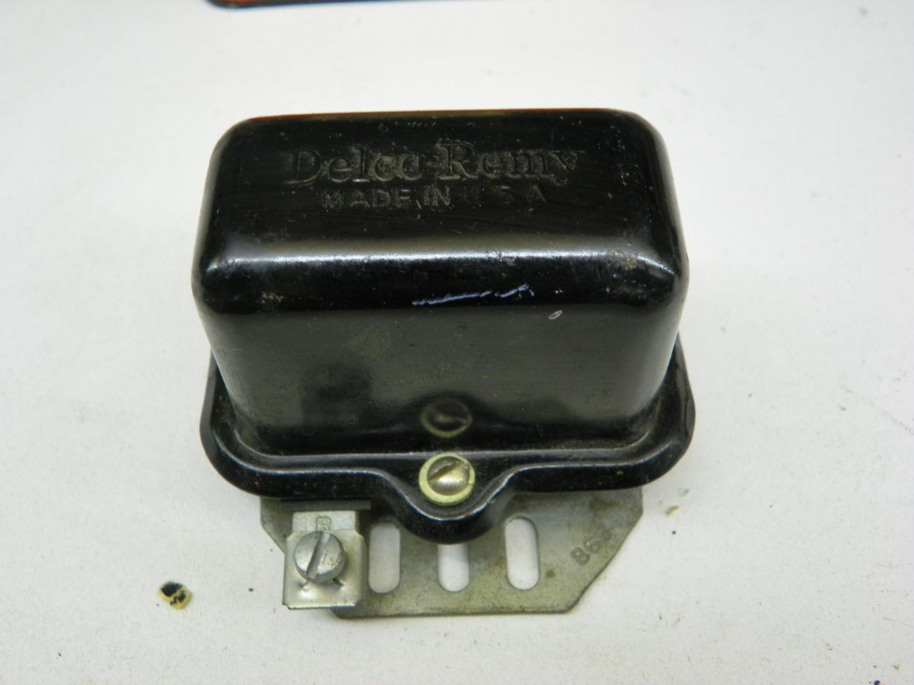 Delco-Remy 1116868 Relay NOS for vintage electrical system restoration. - Image 3