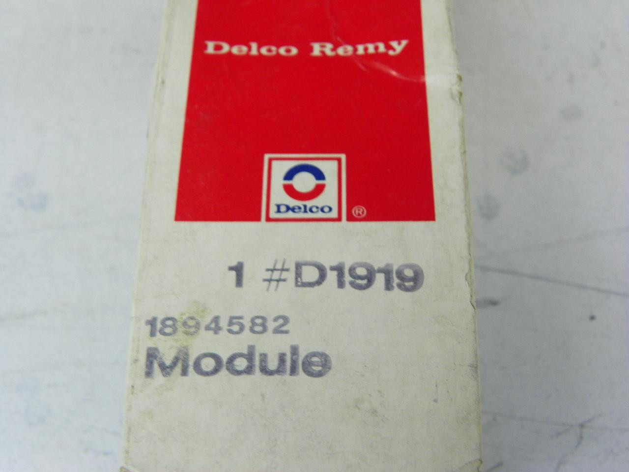 Delco Remy D1919 Ignition Control Module for 1977-1978 Oldsmobile Toronado restoration. - Image 2
