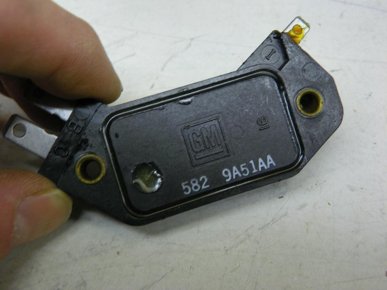 Delco Remy D1919 Ignition Control Module for 1977-1978 Oldsmobile Toronado restoration. - Image 6