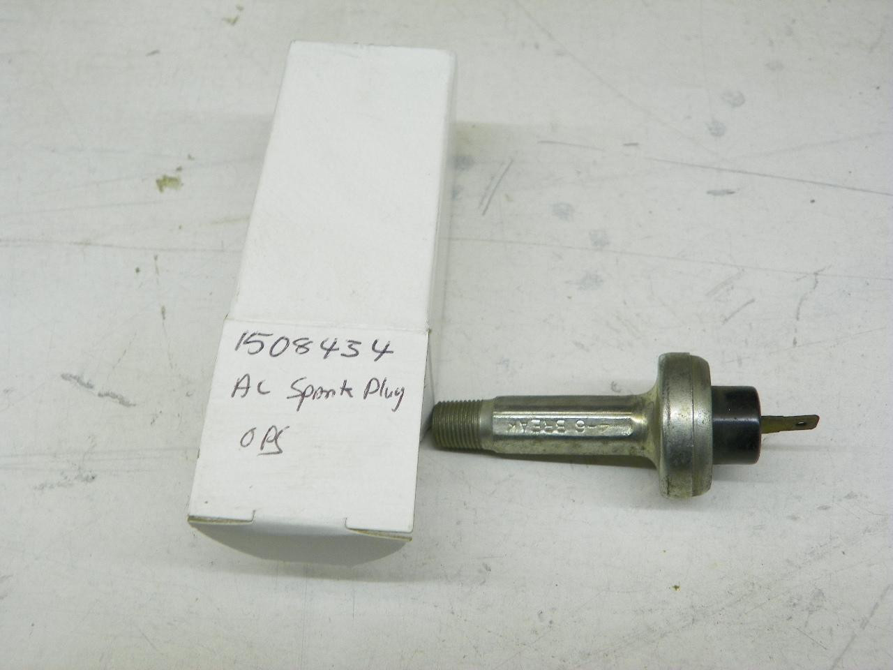 AC 1508434 Oil Pressure Switch Sender for 1956 Cadillac All Models restoration. - Image 1