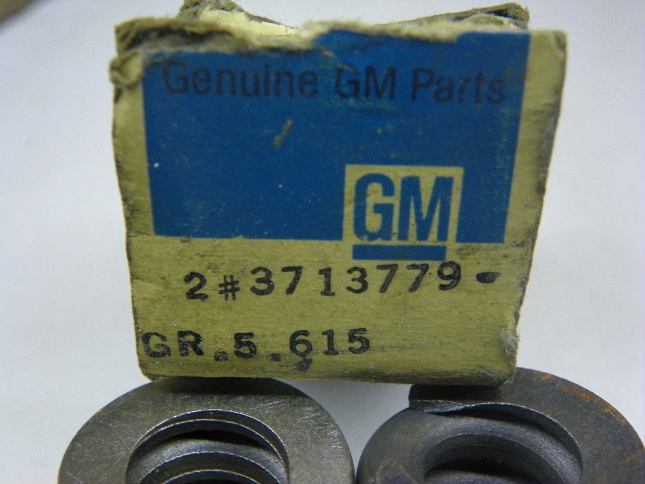 GM 3713779 Propeller Drive Shaft Center Bearing Spring for 1955-1966 Chevrolet GMC Truck restoration. - Image 2