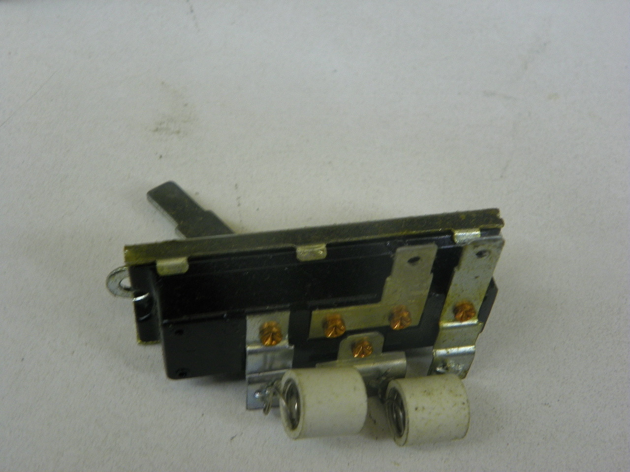 GM 3781779 Heater Blower Switch for 1958 Chevrolet Impala Bel Air restoration. - Image 4