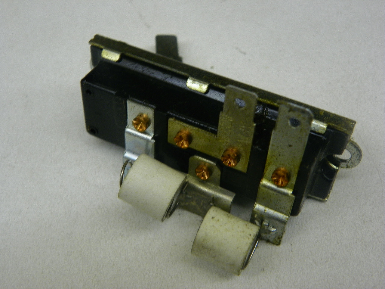 GM 3781779 Heater Blower Switch for 1958 Chevrolet Impala Bel Air restoration. - Image 8