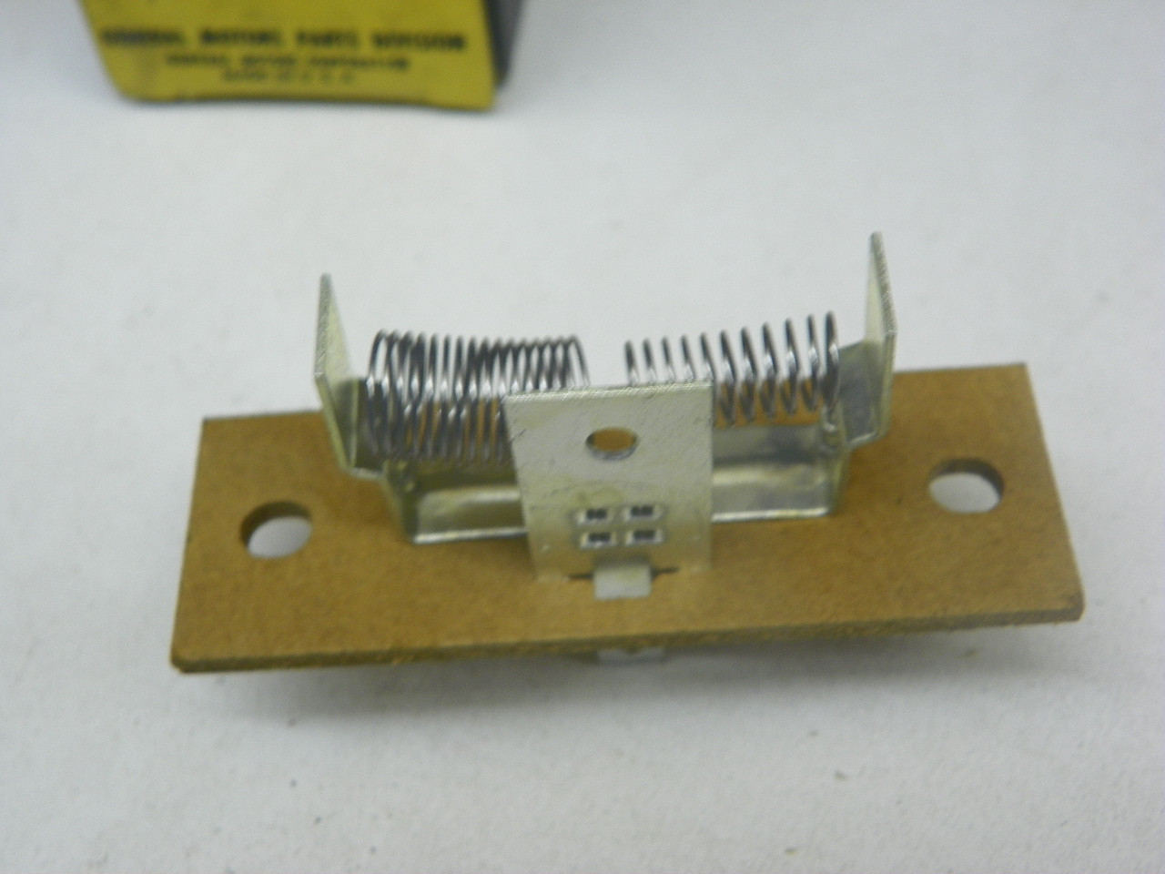 GM 3798317 Heater Blower Motor Resistor for 1962-1969 Chevrolet Corvette Corvair Nova Chevelle restoration. - Image 7