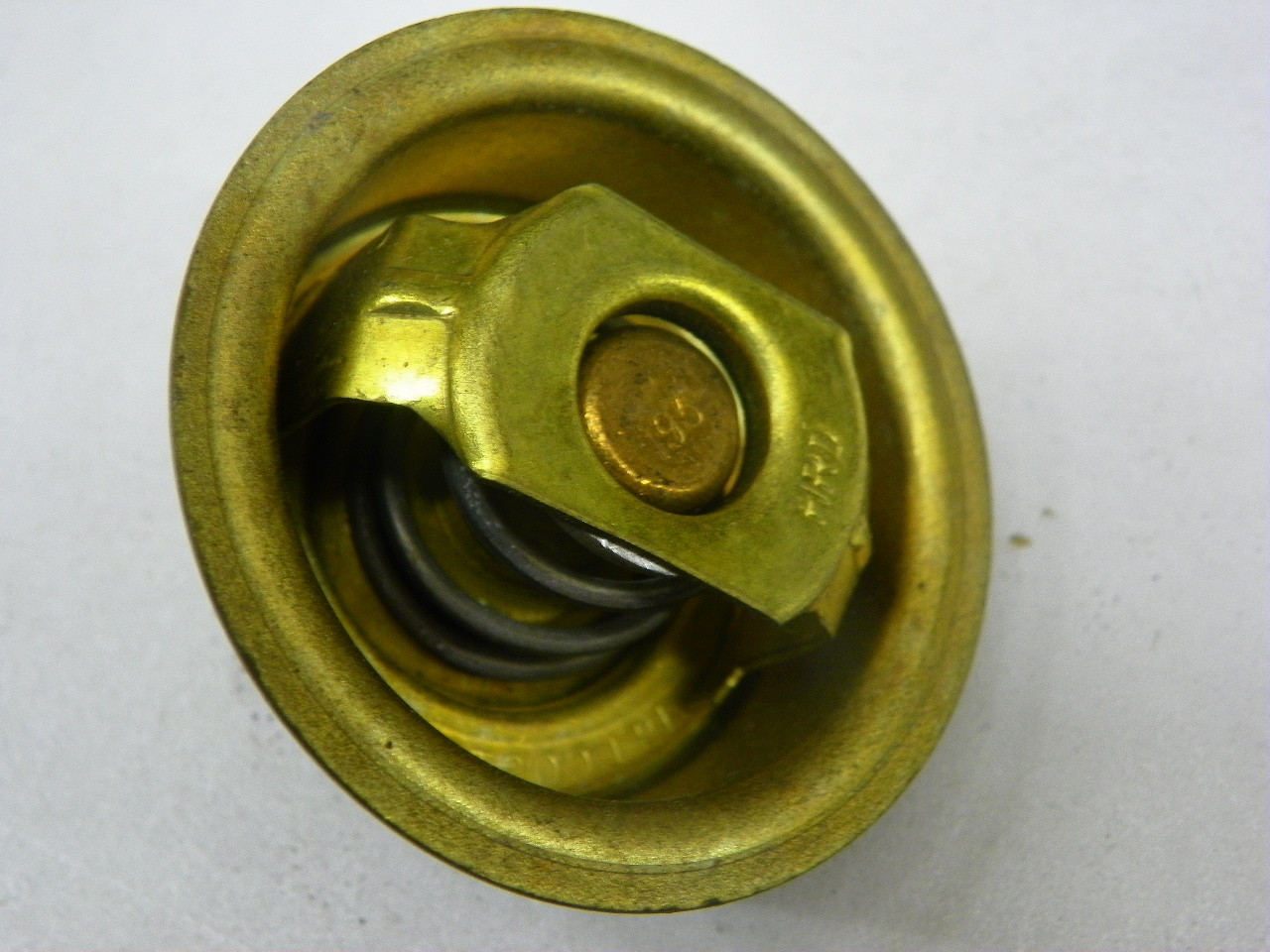Delco Harrison 3015396 195 Degree Thermostat for 1948-1964 Ford, 1956-1960 AMC, 1951-1959 Plymouth restoration. - Image 4