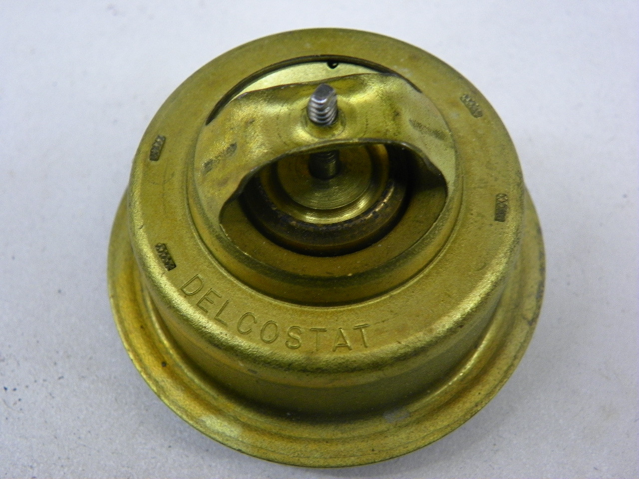 Delco Harrison 3015396 195 Degree Thermostat for 1948-1964 Ford, 1956-1960 AMC, 1951-1959 Plymouth restoration. - Image 5